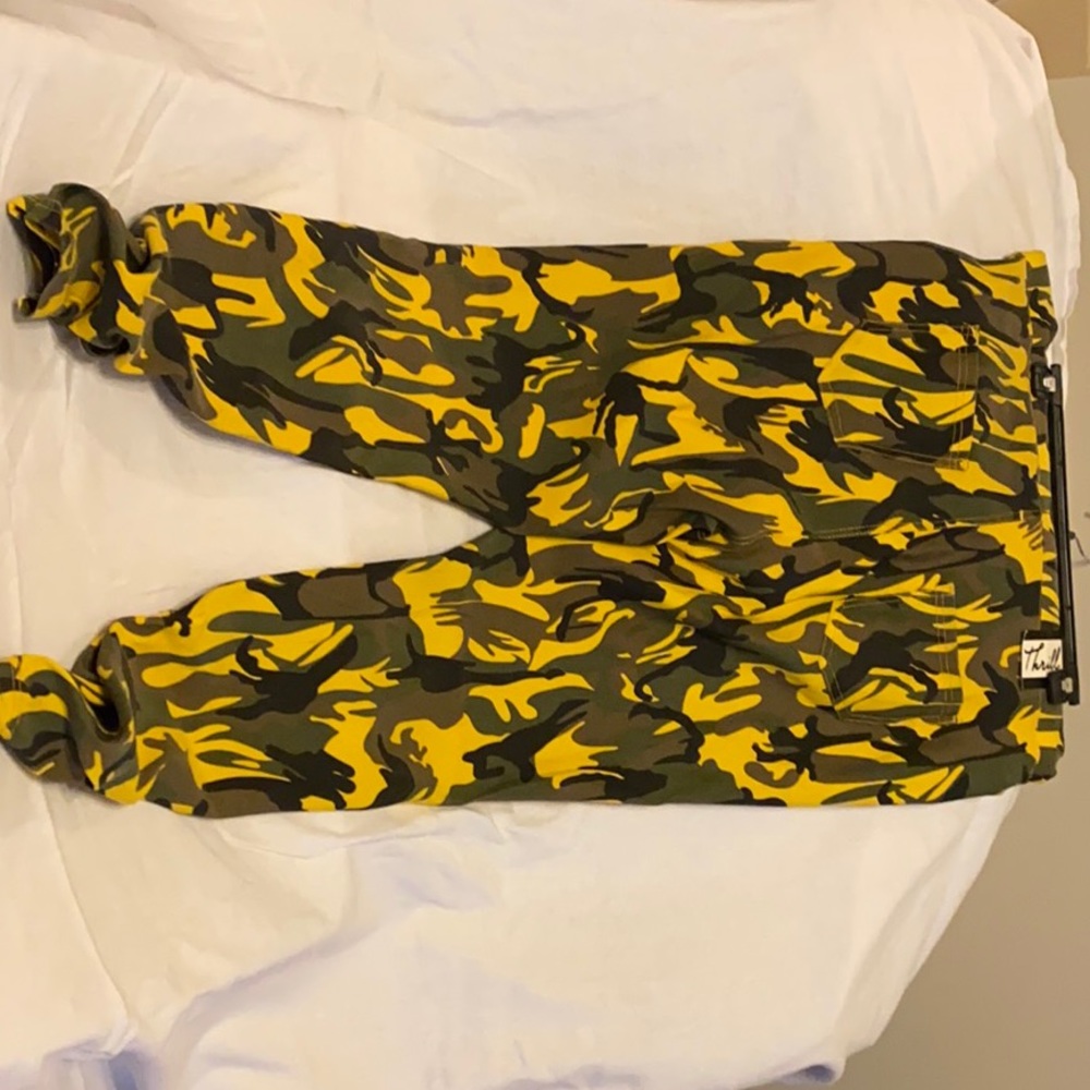 Thrill “Always A Thrill” Original Camouflage Pants